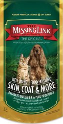 Missing Link 1-Pound Well Blend Nutritional Supplement for Dogs and Cats