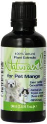 Naturasil Homoeopathic Remedies for Pet Mange, 60 ml, 2 Ounce