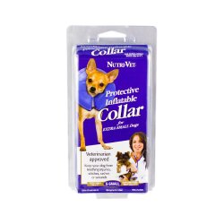 Nutri-Vet Protective Inflatable Collar for Dogs, X-Small