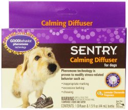 SERGEANT’S 484244 Sentry Calming Diffuser for Dogs, 1.5-Ounce
