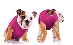 The Original Soft E Collar Alternative, Protects Wounds, Aids Hot Spots and Provides Anti Anxiety Relief * Made In America* (Medium , Pink) …