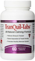 TranQuil Tabs for Dogs (60 Tablets)