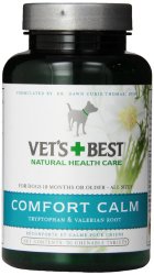 Vet’s Best Comfort Calm, 30 Chewable Tablets
