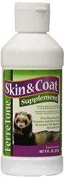 8 In 1 Pet Products Ferretone Skin & Coat Supplement, 8-Ounce