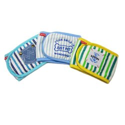 Alfie Pet by Petoga Couture – Gaki Belly Band 3-Piece Set – Size: XS (for Boy Dogs)