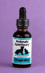 Animals’ Apawthecary Ginger-Mint for Dogs and Cats, 1oz