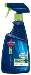 BISSELL Pet Stain & Odor Pretreat for Carpet & Upholstery, 22 ounces, 0790A