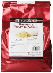 Brewer’s Yeast/Garlic 5 lb PW