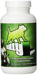 Bully Max Dog Muscle Supplement 120 Pills