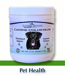Canine Colostrum for Dogs, 5.3 oz powder