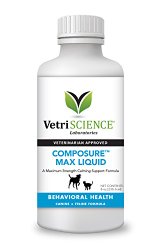 Composure Liquid MAX for Dogs and Cats, 8 oz