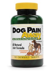 Dog Pain Reliever – Treats Arthritis And Joint Pain And Increases Mobility – 90 Dog Chewable Tablets