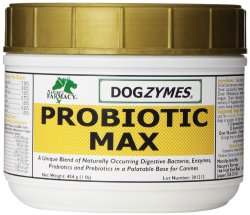 Dogzymes Probiotic Max, 1-Pound