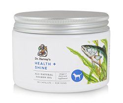 Dr. Harvey’s 90 Count Health and Shine Oil Capsules for Dogs
