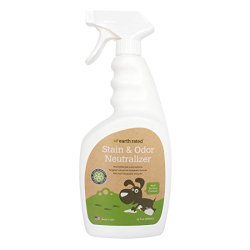 Earth Rated Pet Stain and Odor Remover (32 fl. oz.) Powerful Multi-Surface Natural Bio-Enzymatic Formula