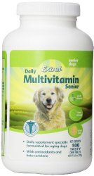 Excel Time Release Multi-Vitamins for Senior Dogs, 100-Count