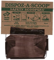 HealthPro Dispoz-A-Scoops for Dogs – 96 pack