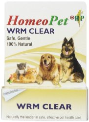 HomeoPet Worm Clear, 15 ml
