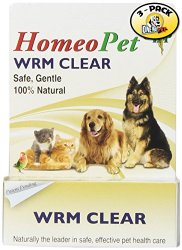 HomeoPet Worm Clear (Pack of 3)