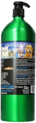 Iceland Pure Unscented Pharmaceutical Grade Salmon Oil For Dogs and Cats.Bottle Size 33 Ounces