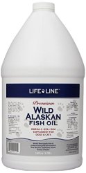 Life Line Wild Alaskan Fish Oil, 128-Ounce