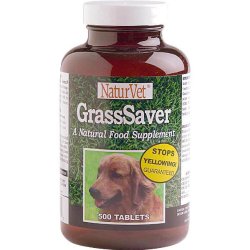 Natur Vet GrassSaver Tablets, 500-Count
