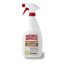 Nature’s Miracle Dual Action Hard Floor Stain & Odor Remover, 24-Ounce Spray (P-5553)