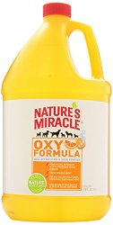 Nature’s Miracle Stain & Odor Remover, Orange Oxy, Gallon (5162)