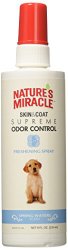 Nature’s Miracle Supreme Odor Control Spring Water Spray, 8 oz