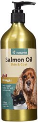 NATURVET 978181 Salmon Oil Unscented for Dog and Cat, 17-Ounce
