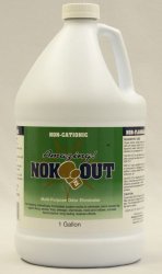 Nok-Out Odor Eliminator and Sanitizer, gallon jug