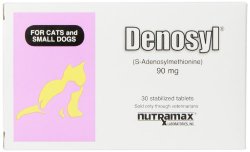 Nutramax Denosyl Tablets, Small Dogs and Cats, 90mg, 30 Count