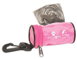 Pampered Pets Wet Noses Bag Dispenser, Pink