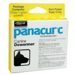 Panacur Canine Dewormer 1 gram