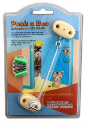 Peek a Boo – Keep Your Dog Out of the Kitty Litter
