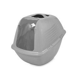 PETMATE 290056 Stay Fresh Large Hooded Pan Asst Colors for Pets