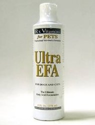Rx Vitamins for Pets – Ultra EFA for Dogs and Cats 8 oz