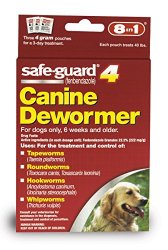 Safe Guard Canine Dewormer for Large Dogs, 4-Gram