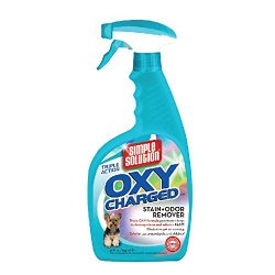 Simple Solution Oxy Charged Stain and Odor Remover, 32-Ounce Spray