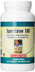 Sure Grow , 100 Count Tablets