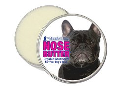 The Blissful Dog Brindle French Bulldog Nose Butter, 1-Ounce