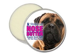 The Blissful Dog Bull Mastiff Nose Butter, 4-Ounce