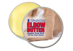 The Blissful Dog Organic Elbow Butter for Dog’s Elbow Calluses, 1-Ounce