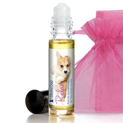 The Blissful Dog RELAX ROLL-ON Aromatherapy for Your Dog’s Anxiety