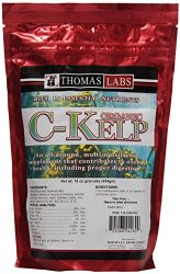 Thomas Laboratories C-Kelp Nutritional Supplement Powder, 16-Ounce