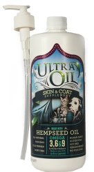 Ultra Oil Skin Coat Supplement with Hempseed Oil (32 oz)