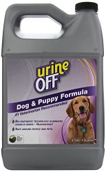 Urine Off Odor and Stain Remover Dog Formula, 1 Gallon