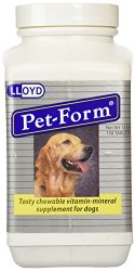 Vet-a-Mix Pet-Form Tablets for Dogs 150 tablets
