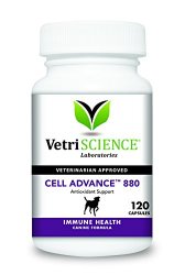 VetriScience® Laboratories – Cell Advance 880 for Dogs, 120 Capsules