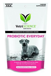 VetriScience Laboratories Probiotic Everyday for Dogs